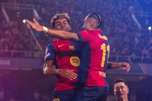 开云登录入口-永不满足！巴萨球员4-0领先后大喊还要进更多