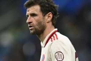 穆勒社媒：我们进行了一场很棒的战斗，但2-2不足以晋级