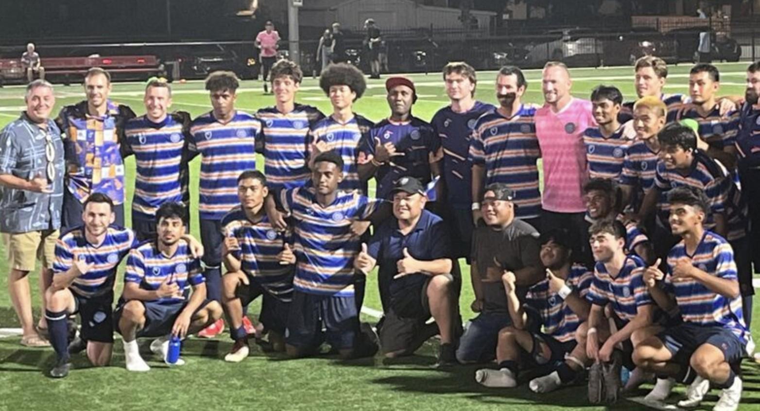 开云登录入口-历史性时刻，马绍尔群岛迎来首场国际比赛，但最终以0-4告负