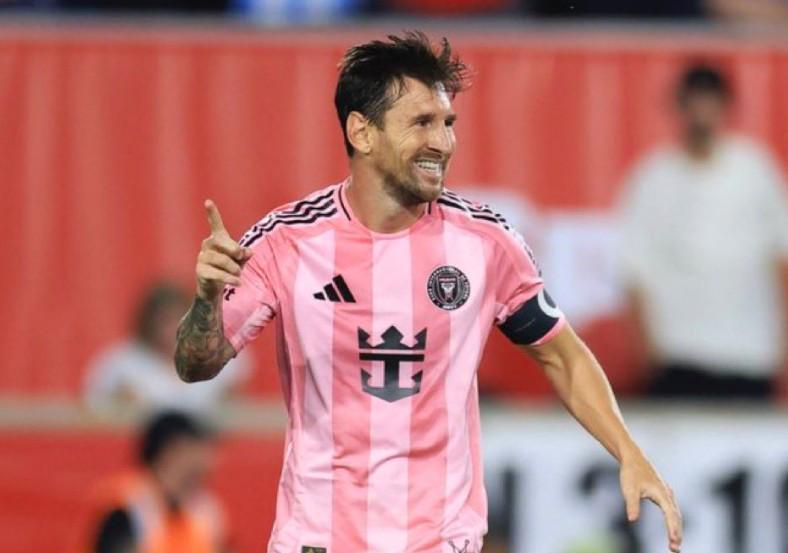 开云注册平台-19场19球，梅西领跑美职联射手榜