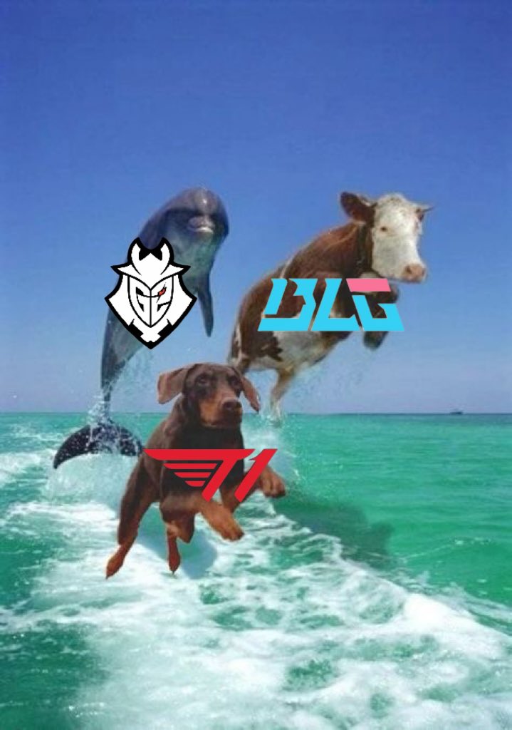 开云足球-整活！G2官推玩梗：友谊的力量让我们一起进MSI