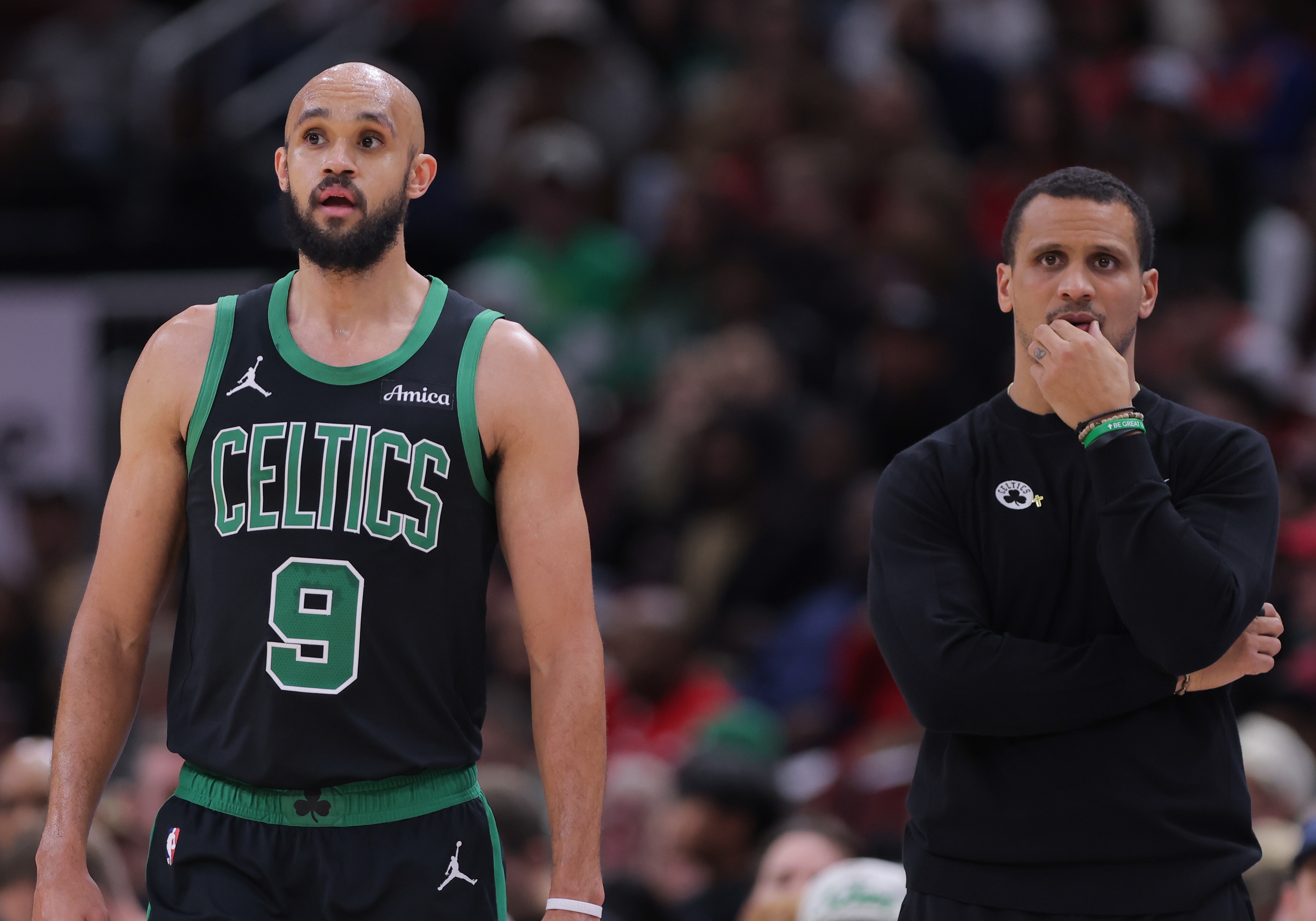 开云注册平台-德里克-怀特：过去一周马祖拉帮我训练抢篮板 很感激他这么做