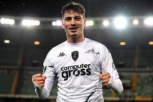 开云注册平台-记者：恩波利希望从国米买断埃斯波西托，但取决球队是否保级成功