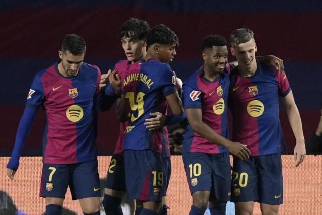 开云注册平台-巴萨换7人踢得更好？莱万由谁来替？