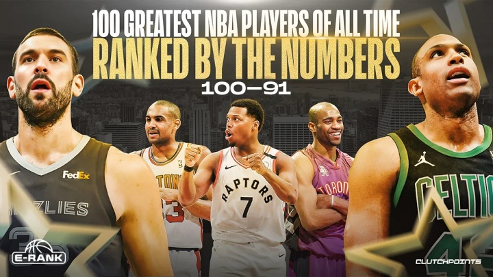 开云登录入口-公式计算得分排名！Clutch Points评历史91-100：卡特 洛瑞 小加