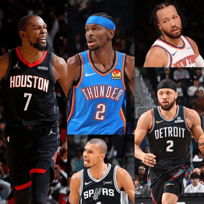 本赛季最佳主场战绩球队：火箭第一，雷霆、活塞二三